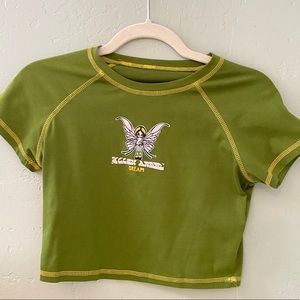 Cropped Fairy Dream Shirt